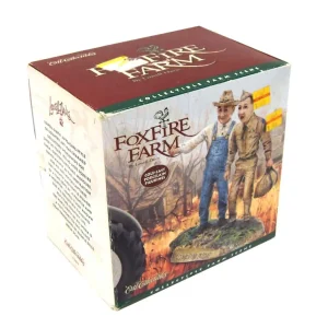 Manufacturer_ERTL Farm Art & DéCor<1/16 Foxfire Farm "Welcome Home" Collectible Farm Scene with Cold Cast Porcelain Figurines by Lowell Davis
