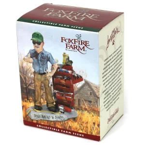 Manufacturer_ERTL Farm Art & DéCor<Foxfire Farm “She’s Fit as a Fiddle” Collectible by Lowell Davis