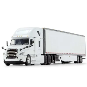 Manufacturer_DCP by First Gear Box Trucks & Trailers<1/64 Freightliner 2018 Cascadia Sleeper w/ 53' Utility Trailer & Thermo King Reefer, DCP by First Gear
