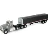 Manufacturer_ERTL Agricultural Trucks<1/32 Freightliner 122SD Semi with Grain Trailer by ERTL