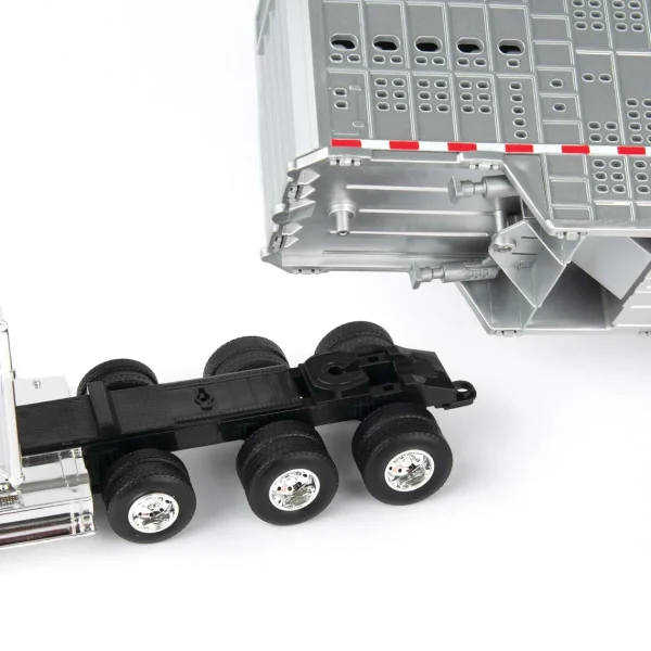 Manufacturer_ERTL Agricultural Trucks<1/32 Freightliner 122SD Semi with Livestock Trailer & Cattle by ERTL