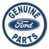 Outback Toys Branded Signs<Genuine Ford Parts Round Tin Sign