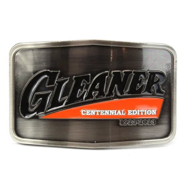 Manufacturer_SpecCast Agco, Allis, Massey & More<Gleaner Centennial Edition 1923-2023 Pewter Belt Buckle