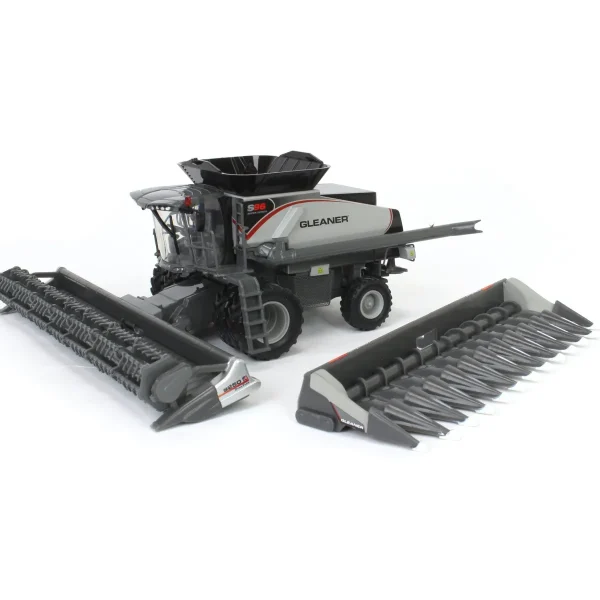 Manufacturer_SpecCast Combines & Harvesters<1/64 Gleaner S96 Combine with Corn & Grain Heads