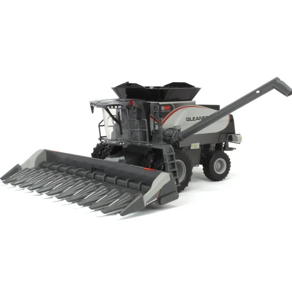 Manufacturer_SpecCast Combines & Harvesters<1/64 Gleaner S96 Combine with Corn & Grain Heads