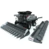 Manufacturer_SpecCast Combines & Harvesters<1/64 Gleaner S97 Combine with Duals, Draper Grain and Corn Heads