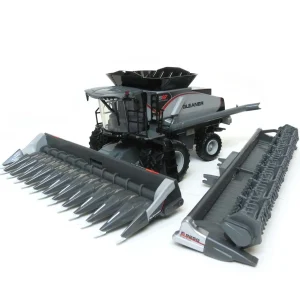 Manufacturer_SpecCast Combines & Harvesters<1/64 Gleaner S97 Combine with Duals, Draper Grain and Corn Heads