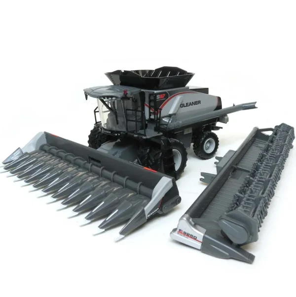 Manufacturer_SpecCast Combines & Harvesters<1/64 Gleaner S97 Combine with Duals, Draper Grain and Corn Heads