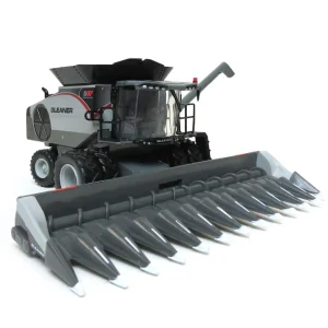 Manufacturer_SpecCast Combines & Harvesters<1/64 Gleaner S97 Combine with Duals, Draper Grain and Corn Heads