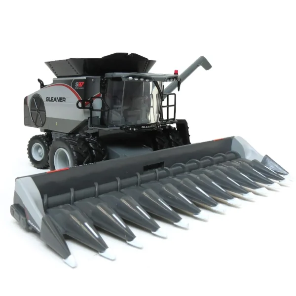 Manufacturer_SpecCast Combines & Harvesters<1/64 Gleaner S97 Combine with Duals, Draper Grain and Corn Heads