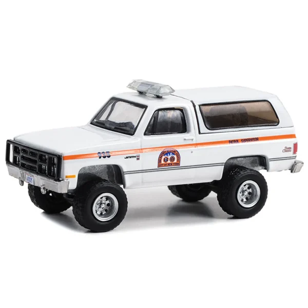 Manufacturer_Greenlight Collectibles Cars & Suvs | Emergency Vehicles<1/64 1986 GMC Jimmy, NYC EMS First Responders, Hobby Exclusive