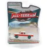 Manufacturer_Greenlight Collectibles Pickup Trucks<1/64 1984 GMC S-15 Sierra Classic 4x4 Apple Red and Frost, All Terrain Series 14--CHASE UNIT