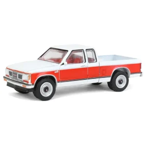 Manufacturer_Greenlight Collectibles Pickup Trucks<1/64 1984 GMC S-15 Sierra Classic 4x4, Apple Red & Frost, All-Terrain Series 14