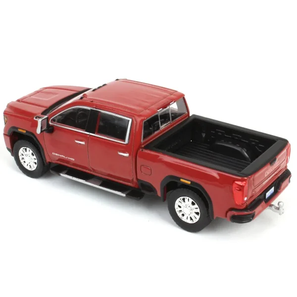 Manufacturer_Greenlight Collectibles Pickup Trucks<1/64 2022 GMC Sierra 2500 Denali, Cayenne Red, Karson Diecast Exclusive