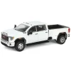 Manufacturer_Greenlight Collectibles Pickup Trucks<1/64 2022 GMC Sierra 3500HD Pro Dually, Summit White, Karson Diecast Exclusive