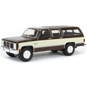 Manufacturer_Greenlight Collectibles Cars & Suvs<1/64 1986 GMC Suburban, Indian Bronze & Doeskin Tan, Showroom Floor Series 6