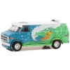 Manufacturer_Greenlight Collectibles Cars & Suvs<1/64 1978 GMC Vandura Custom Van, Surf Decoration, Vannin', Hobby Exclusive
