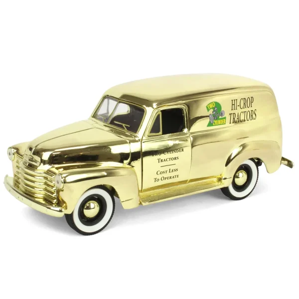 Manufacturer_SpecCast Airplanes & Banks | Cars & Suvs<Gold 1952 Chevrolet 3100 Panel Van Collectors Bank