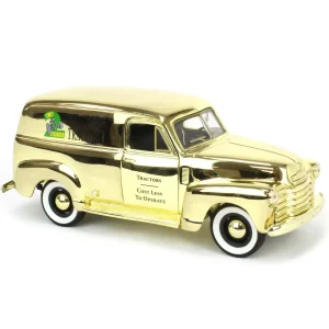 Manufacturer_SpecCast Airplanes & Banks | Cars & Suvs<Gold 1952 Chevrolet 3100 Panel Van Collectors Bank