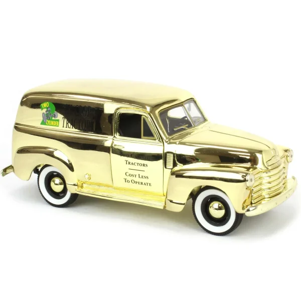 Manufacturer_SpecCast Airplanes & Banks | Cars & Suvs<Gold 1952 Chevrolet 3100 Panel Van Collectors Bank