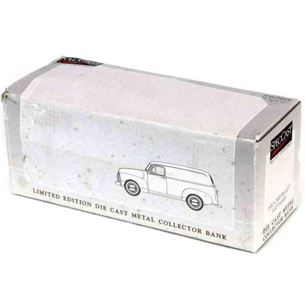 Manufacturer_SpecCast Airplanes & Banks | Cars & Suvs<Gold 1952 Chevrolet 3100 Panel Van Collectors Bank