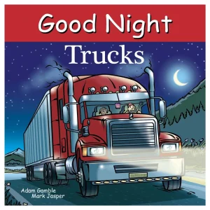 Outback Toys Books, Calendars & Dvds<Good Night Trucks Board Book