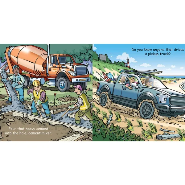 Outback Toys Books, Calendars & Dvds<Good Night Trucks Board Book