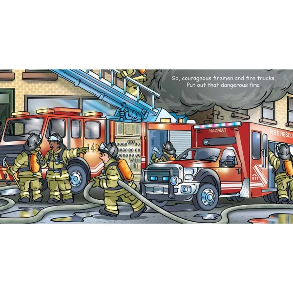 Outback Toys Books, Calendars & Dvds<Good Night Trucks Board Book