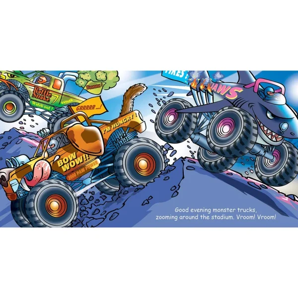 Outback Toys Books, Calendars & Dvds<Good Night Trucks Board Book