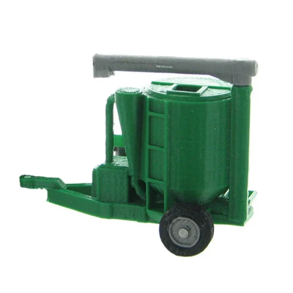 Outback Toys 3D Print & Small Accessories<1/64 Green & Gray Grinder Mixer, 3D Print Plastic, Ages 14+