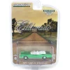 Manufacturer_Greenlight Collectibles Cars & Suvs<Green Chrome Chase Unit ~ 1/64 1976 Cadillac Eldorado Convertible with Bull Horns Hood Ornament, White, Hobby Exclusive