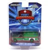 Manufacturer_Greenlight Collectibles Cars & Suvs | Emergency Vehicles<Green Chrome Chase Unit ~ 1/64 1995 Ford F-350 Ambulance, Detroit First Dept. EMS, First Responders, Hobby Exclusive
