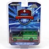 Manufacturer_Greenlight Collectibles Cars & Suvs | Emergency Vehicles<Green Chrome Chase Unit ~ 1/64 1994 Ford F-350 Ambulance, Washington DC Metro Transit Police, First Responders, Hobby Exclusive