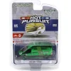 Manufacturer_Greenlight Collectibles Cars & Suvs | Emergency Vehicles<Green Chrome Super Chase ~ 1/64 2020 Ford Transit LWB High Roof, US Customs & Border Patrol, Hot Pursuit Special Edition