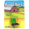 Manufacturer_ERTL Implements<1/64 Green Hay Grinder with Bale, Made in 1986 by ERTL