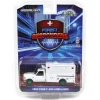 Manufacturer_Greenlight Collectibles Emergency Vehicles<Green Machine ~ 1/64 1992 Ford F-350 Ambulance, White, Hobby Exclusive