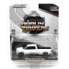 Manufacturer_Greenlight Collectibles Pickup Trucks<Green Machine ~ 1/64 2020 Ram 3500 Laramie Dually, Bright White & Billet Silver, Dually Drivers Series 14