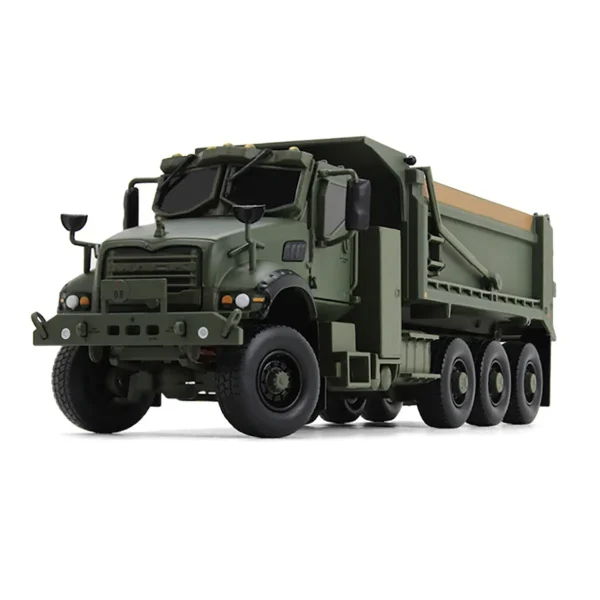 Manufacturer_First Gear, Inc. Dump Trucks<1/50 Green Mack Defense M917A3 Heavy Dump Truck