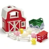 Manufacturer_Green Toys Pickup Trucks<Green Toys Farm Playset with Barn, Pickup Truck, Animals & Fences