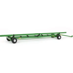 Manufacturer_SpecCast Combines & Harvesters<1/64 Green Unverferth AWS Fieldrunner Header Trailer