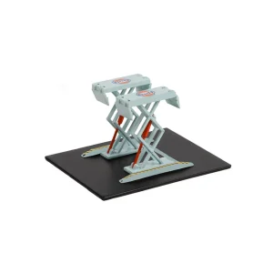 Manufacturer_Greenlight Collectibles Vehicle Accessories<1/64 Gulf Oil Double Scissor Lift, Automotive Double Scissor Lifts Series 1