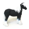 Outback Toys Play Animals & Accessories<Gypsy Vanner Stallion Horse by Safari Ltd