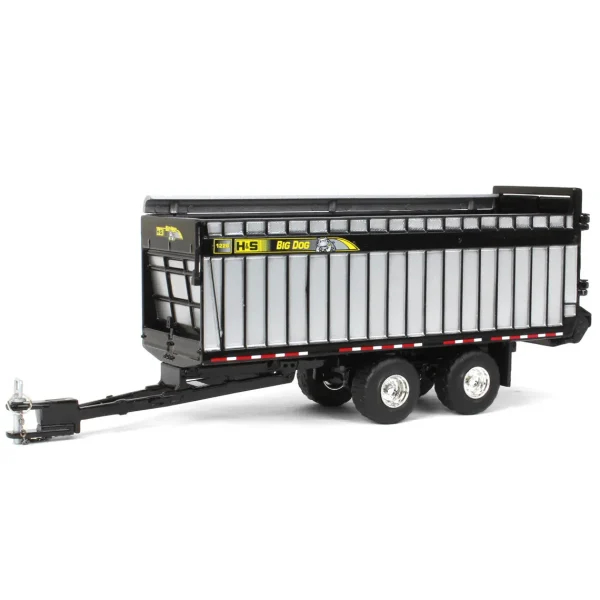Manufacturer_SpecCast Agricultural Trucks<1/64 H&S Big Dog 1226 Tandem Axle Forage Trailer