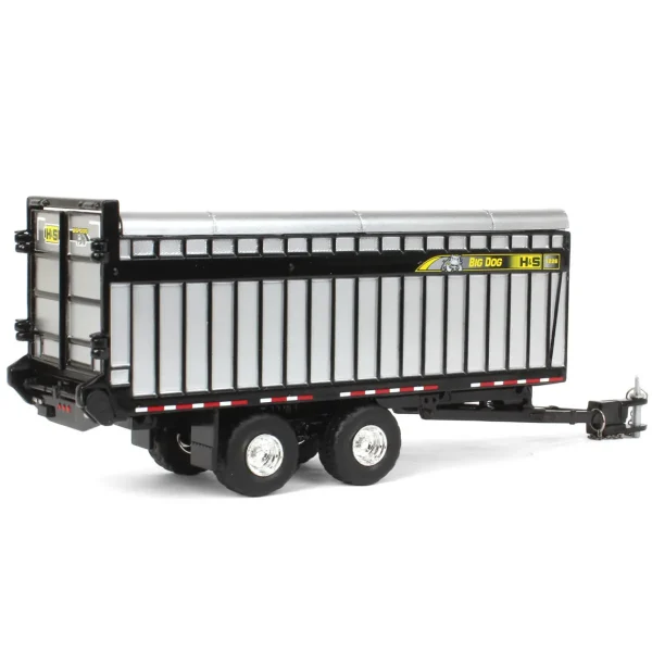 Manufacturer_SpecCast Agricultural Trucks<1/64 H&S Big Dog 1226 Tandem Axle Forage Trailer