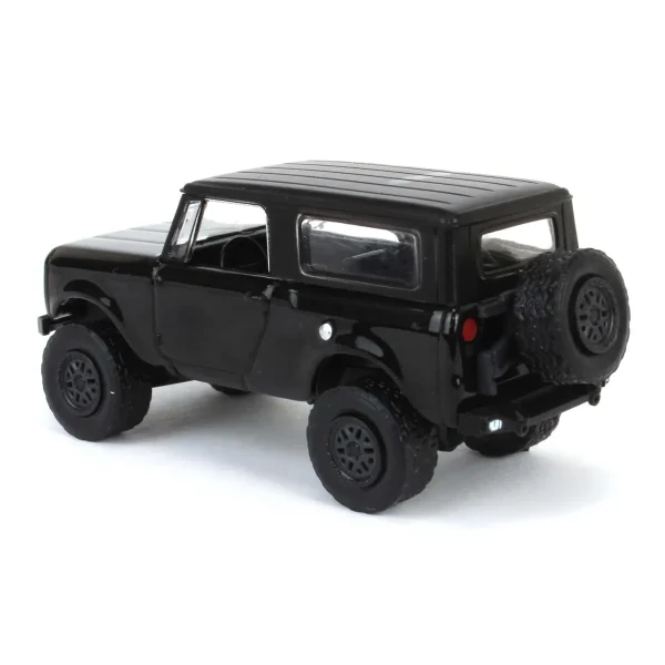 Manufacturer_Greenlight Collectibles Cars & Suvs<1/64 1969 Harvester Scout Lifted, Black Bandit Series 29