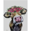 Outback Toys Farm Art & DéCor<Hazel the Cow 16" x 12.5" Tin Sign