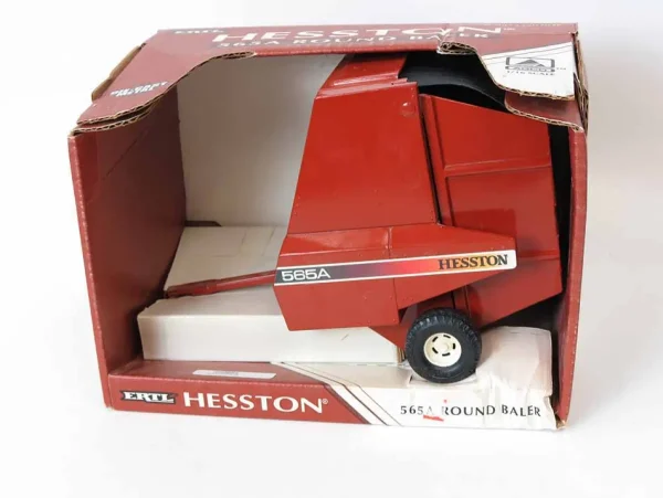 Outback Toys Implements<1/16 Hesston 565A Round Baler with Colored Decal by ERTL