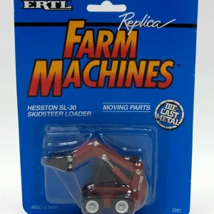 Manufacturer_ERTL Loaders<1/50 Hesston SL30 Die-cast Skid Steer Loader