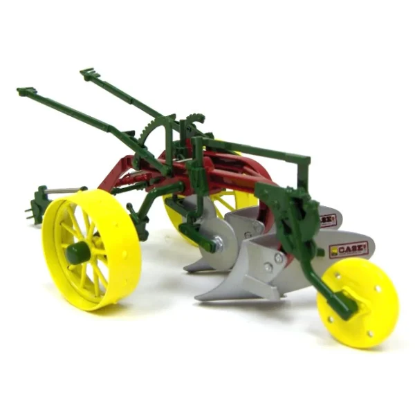 Manufacturer_SpecCast Implements<1/16 High Detail Case Centennial Plow with Steel Wheels