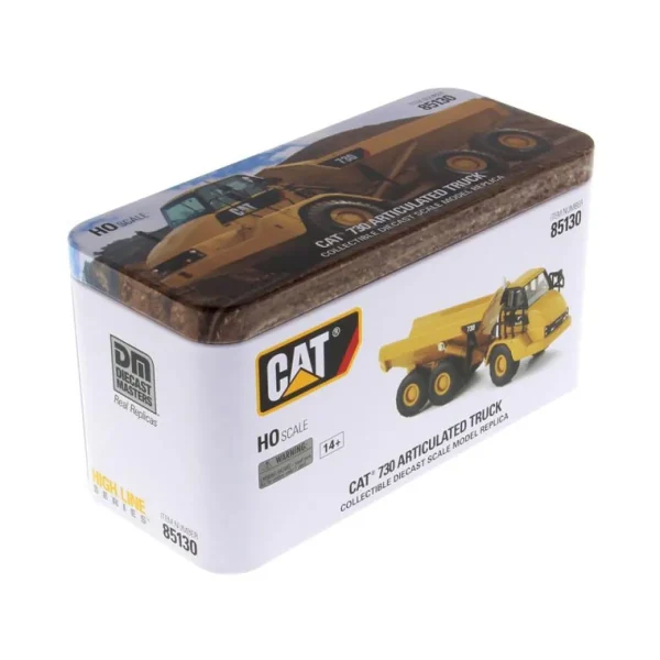 Manufacturer_Diecast Masters Dump Trucks<1/87 High Detail CAT 730 Articulated Truck